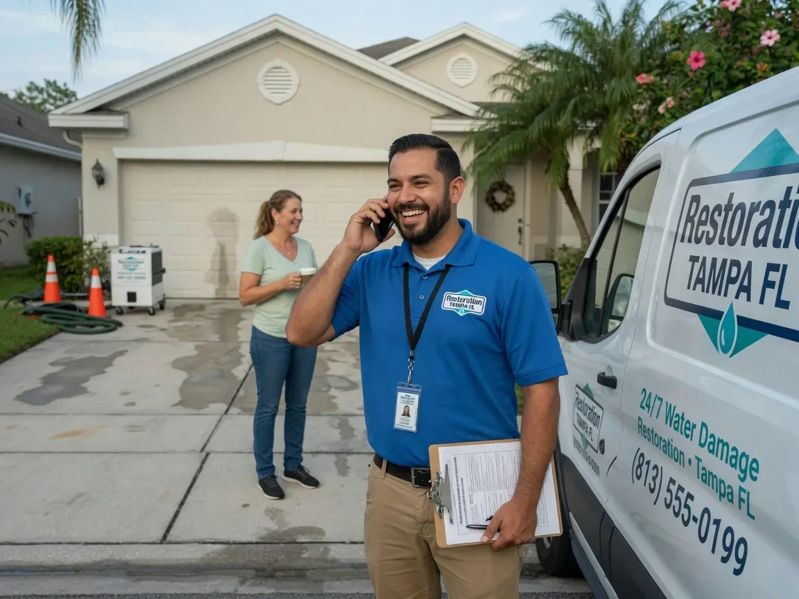 Water Damage Restoration Sandy Ridge, NC FAQs