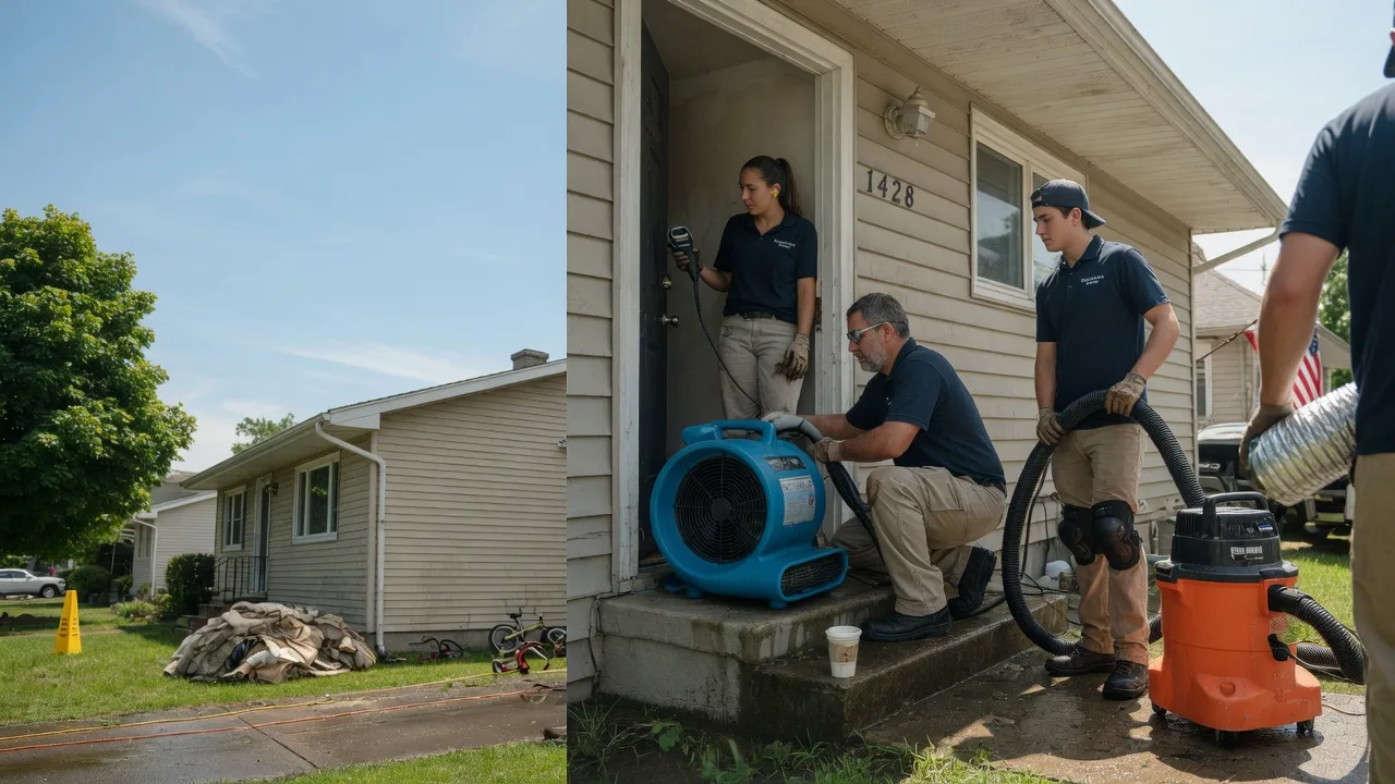 Water Damage Restoration in Sandy Ridge, NC near me